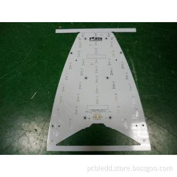 0.3mm - 3mm Aluminum Rigid Single-sided LED Light  PCB for